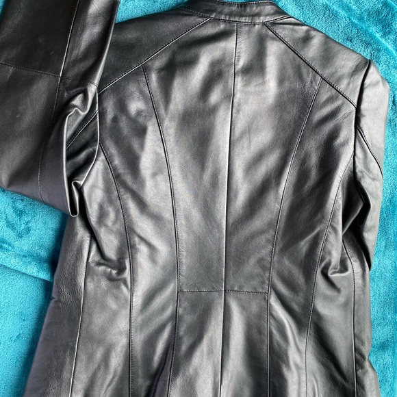 Genuine Leather Jacket - Picture 2 of 4